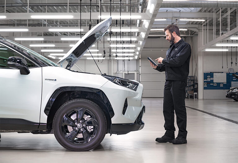 Toyota Approved Used – ett tryggt bilköp, kvalitetskontrollerad på 145 punkter