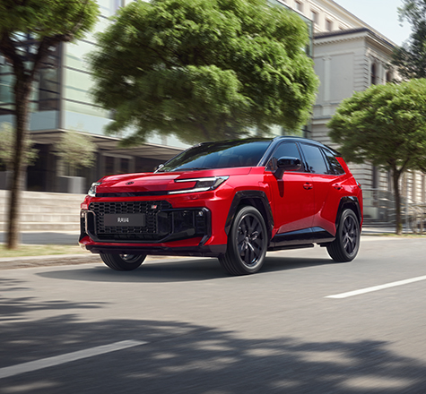 Privatleasingkampanj på RAV4 Hybrid