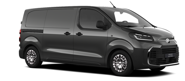 Elektrisk transportbil Toyota Proace Electric