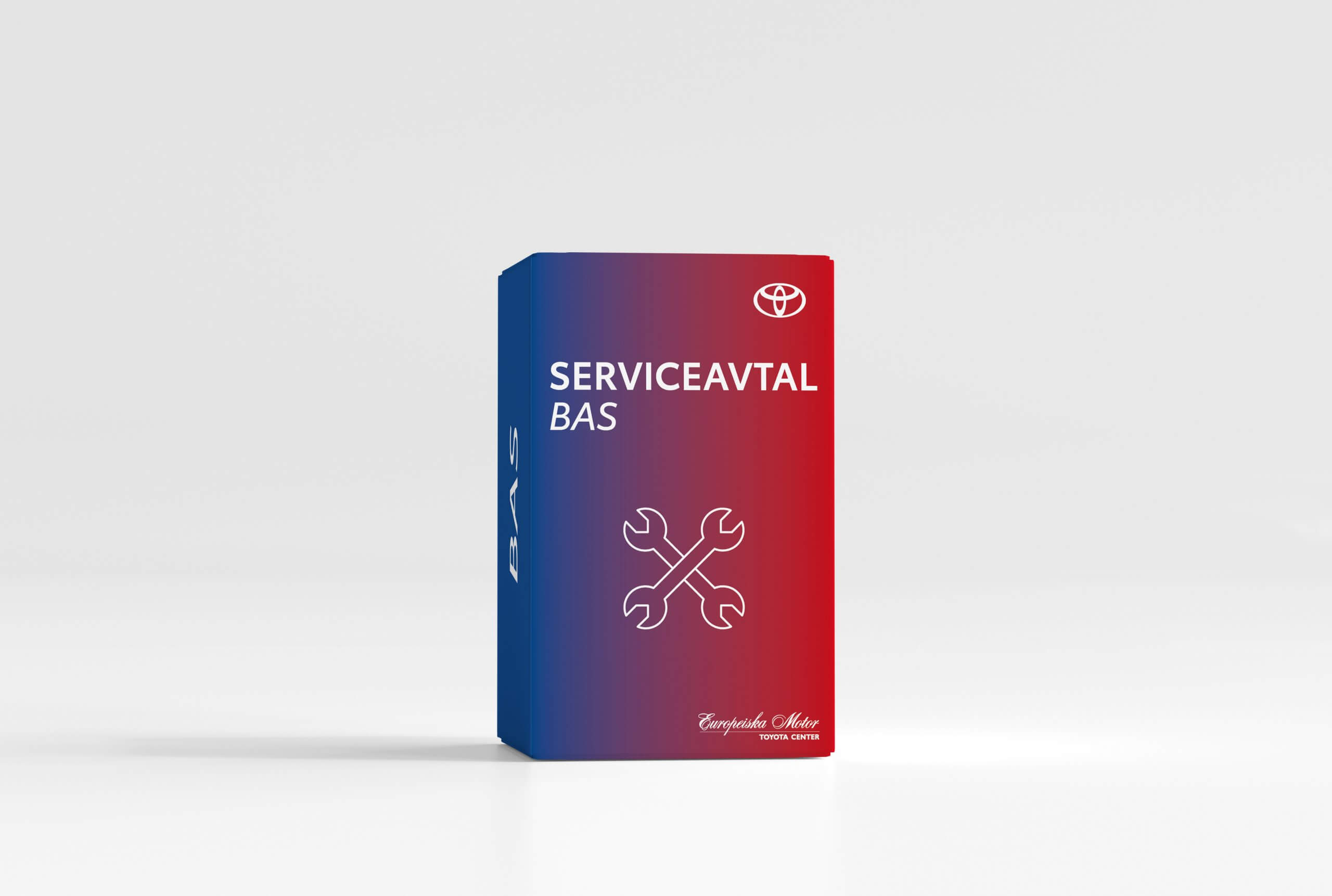 Serviceavtal bas box från Europeiska Motor Toyota i Stockholm