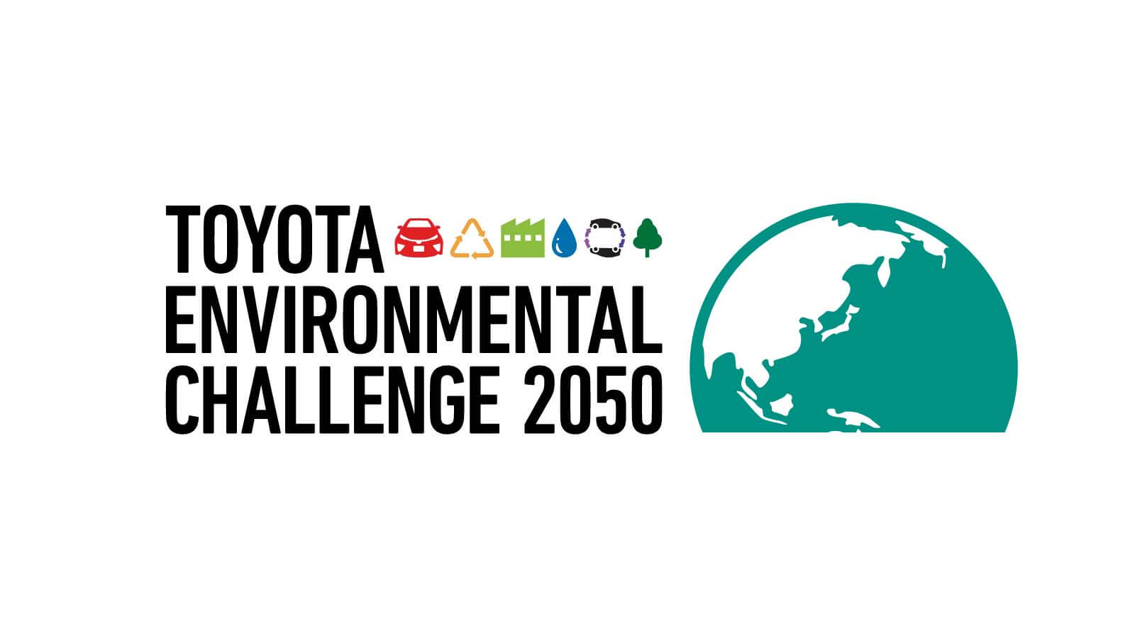 Toyota Environmental Challenge 2050 logotyp
