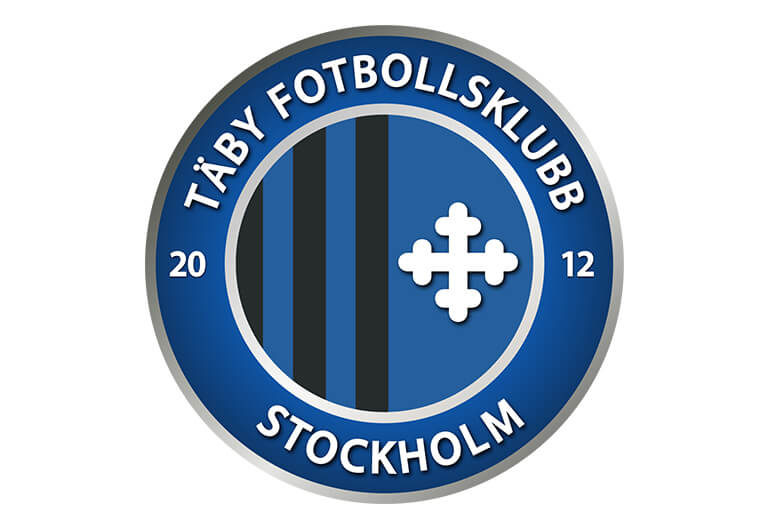 Täby Fotbollsklubb logotyp