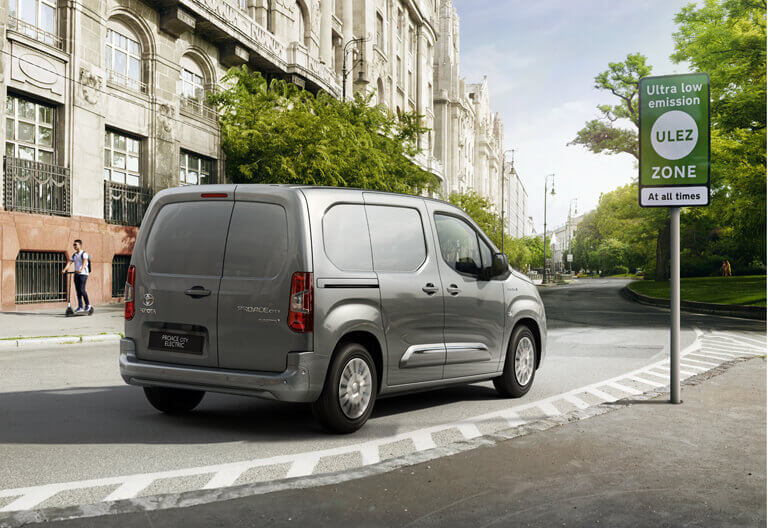 Toyota Proace City Electric