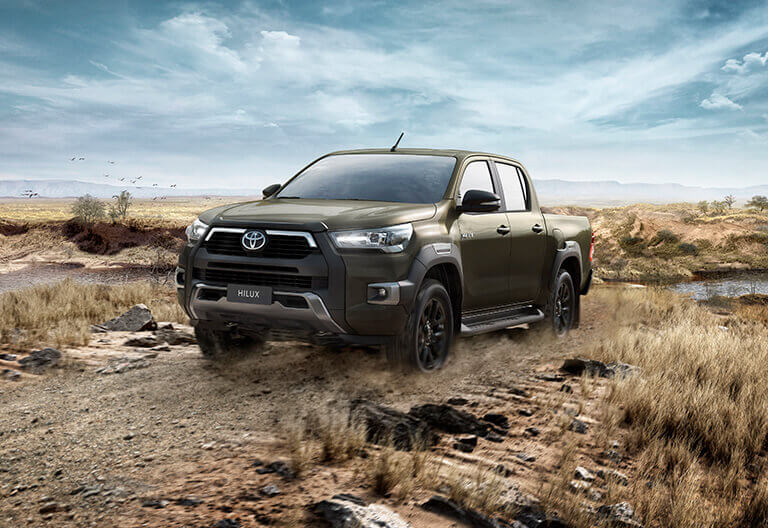 Hilux mobilbild