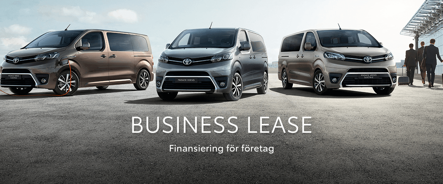 Business Lease herobild