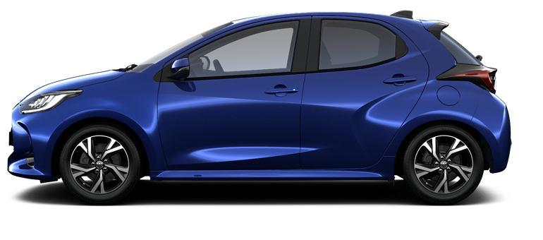 Yaris Active Plus Juniper Blue