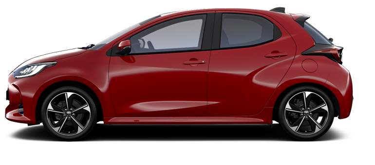 Yaris Style Emotional Red