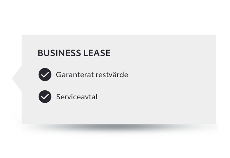 Business Lease fördelslista