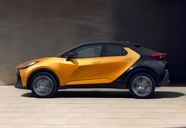 Nya Toyota C-HR