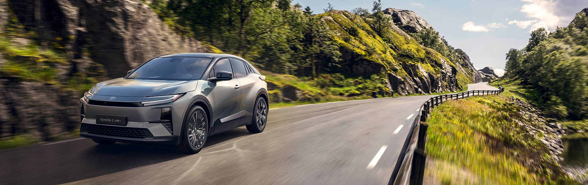 Helt nya Toyota C-HR+