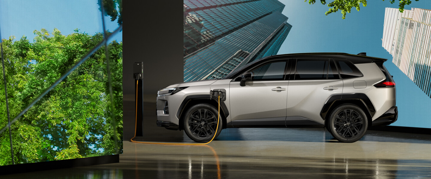 Toyota RAV4 Laddhybrid