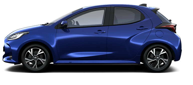 Yaris Active Plus Juniper Blue
