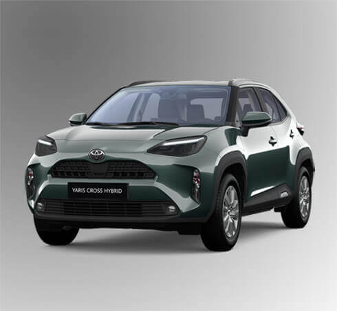 Toyota Yaris Cross i everest