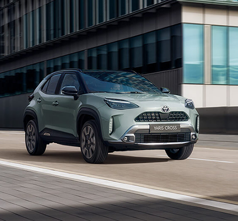 Privatleasingkampanj Yari Cross