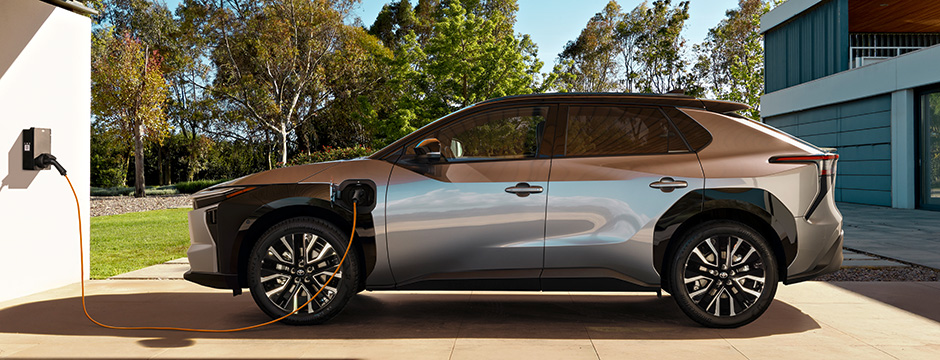 Nya Toyota bZ4X till 0% ränta med Easy Billån