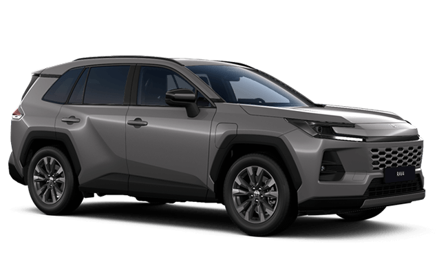Toyota RAV4 Laddhybrid