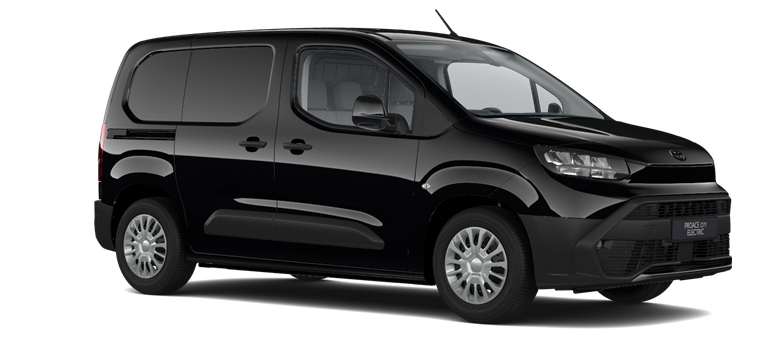 Elektrisk transportbil Toyota Proace City Electric