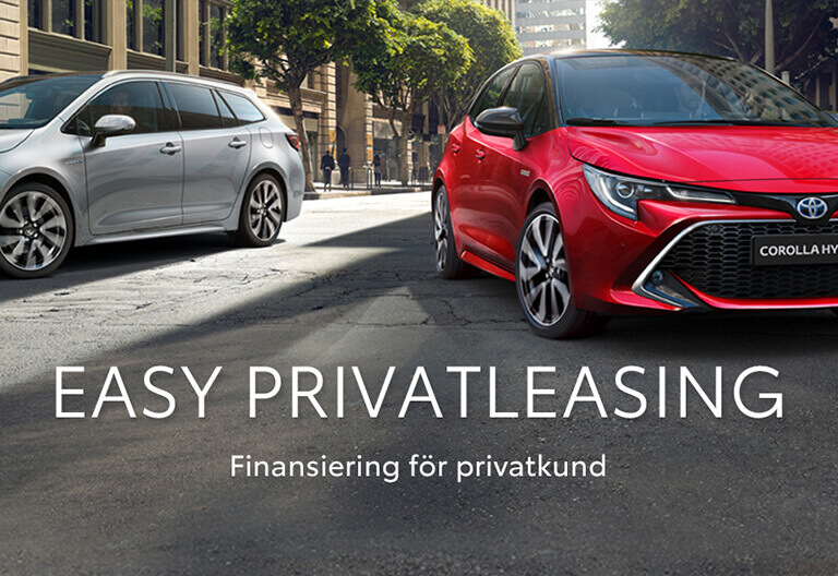 Toyota Easy Privatleasing