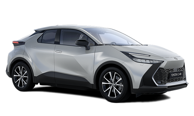 Toyota C-HR Laddhybrid