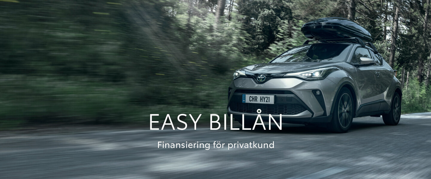 Toyota Easy Billån herobild