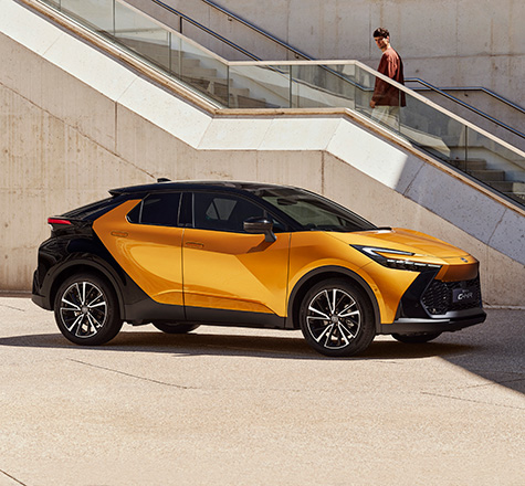 Privatleasingkampanj Toyota C-HR Hybrid