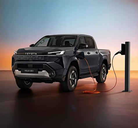 Toyota Hilux Electric