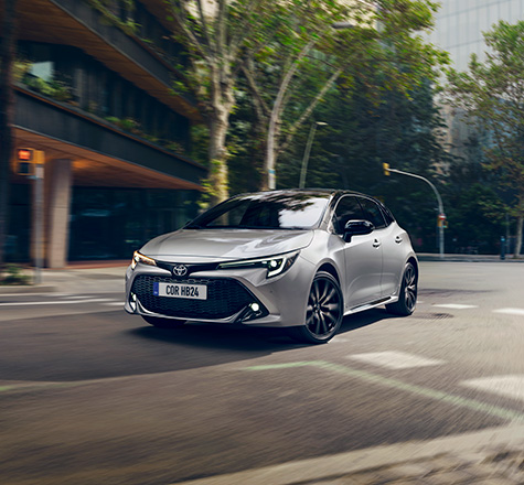 Privatleasingkampanj Corolla Hybrid