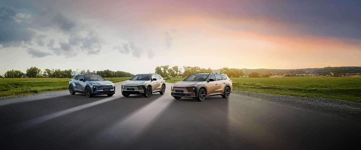 0% ränta på Toyota bZ4X, Toyota bZ4X Touring, Toyota C-HR+ samt Toyota C-HR Laddhybrid