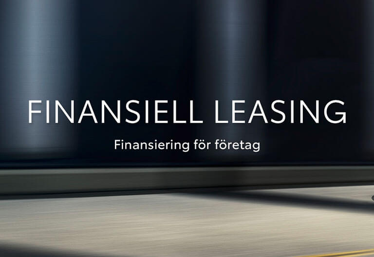 Finansiell Leasing puff