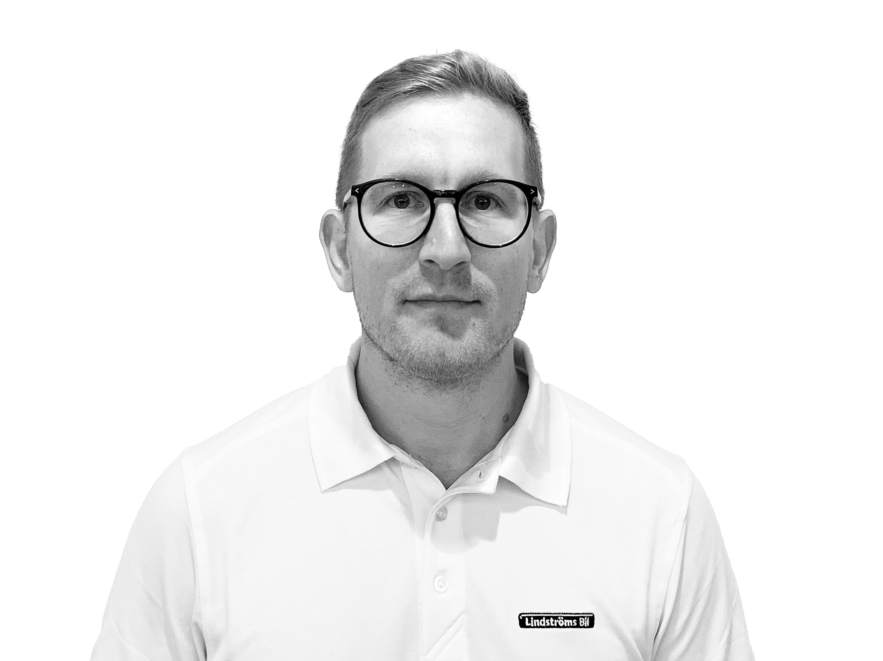Elias Hermansson är IT Support på Lindströms Bil i Skövde.