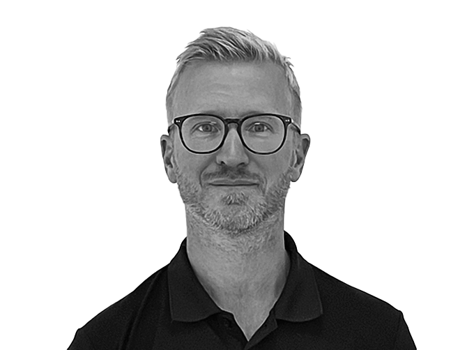 Fredrik Wallgren är servicemarknadschef på Lindströms Bil i Skövde.