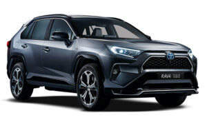Toyota RAV4 Laddhybrid - Lindströms Bil