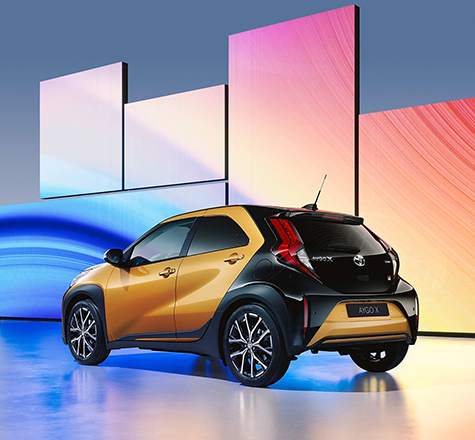 Aygo X Hybrid has Toyota Safety Sense generation 3