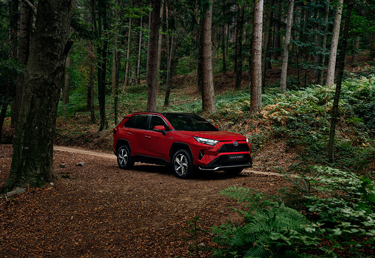 Elektrifierade bilar - RAV4 Laddhybrid