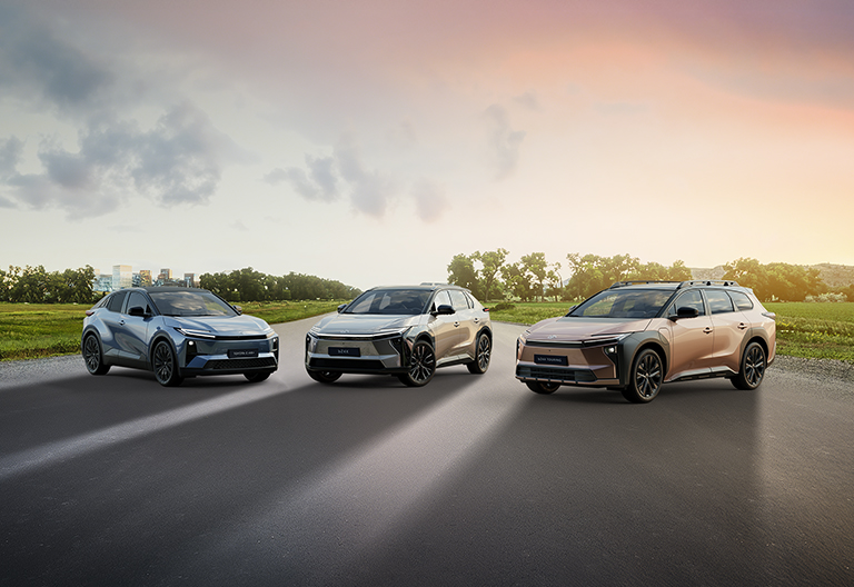 0% ränta på Toyota bZ4X, Toyota bZ4X Touring, Toyota C-HR+ samt Toyota C-HR Laddhybrid