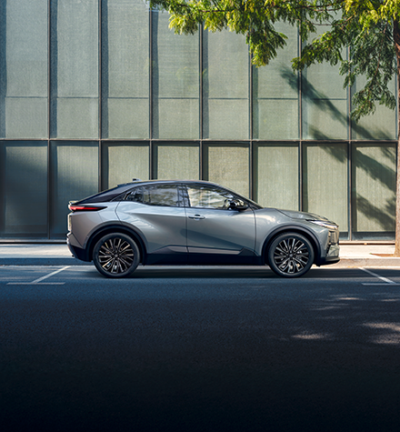 Toyota C-HR+ lanseringskampanj