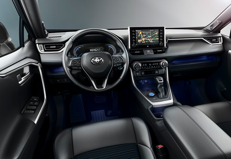 interiör rav4