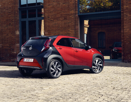 Kampanjpuff Aygo X