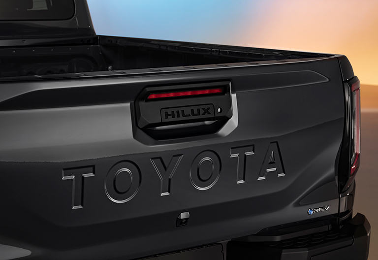 Toyota Hilux bak exteriör