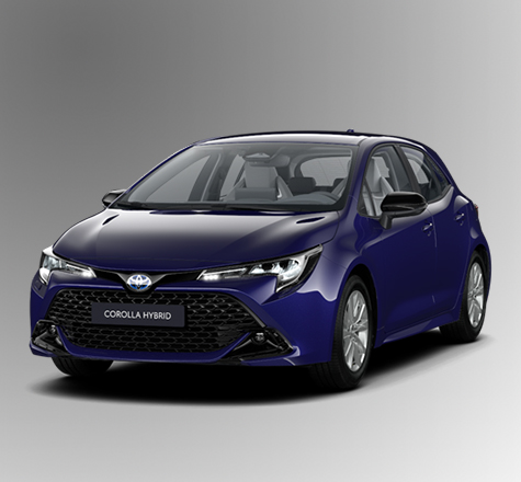 Easy Privatleasingerbjudande på Corolla Hybrid