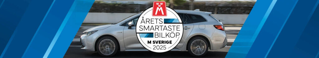 Begagnad Toyota årets smartaste bilköp 2025