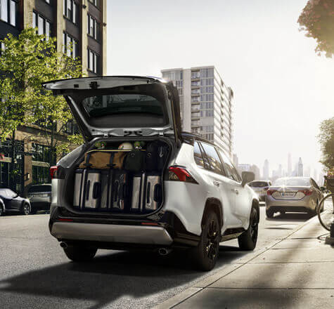 RAV4 bagageutrymme