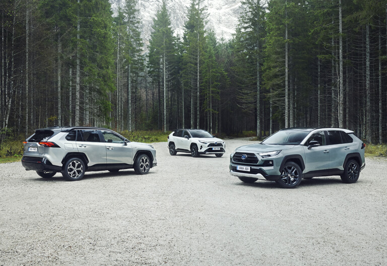 RAV4 range