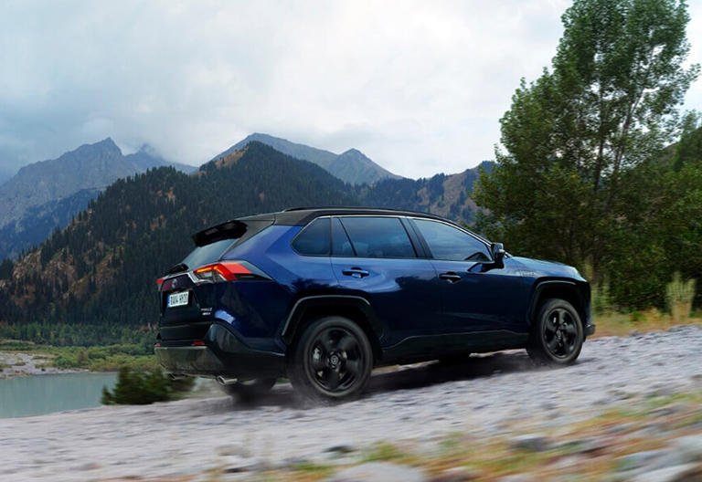 RAV4 miljö
