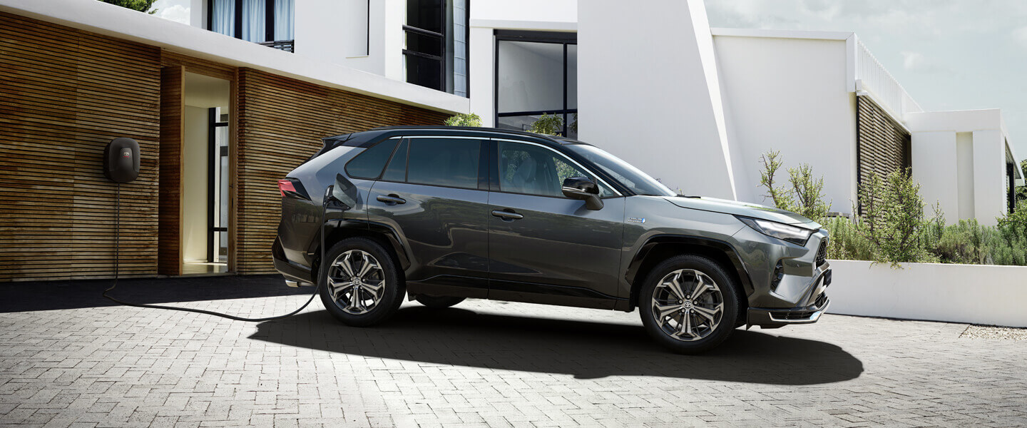 RAV4 Laddhybrid