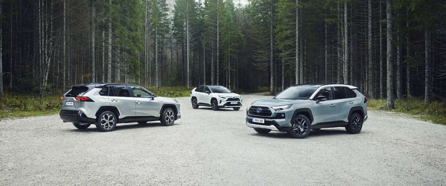 RAV4 range