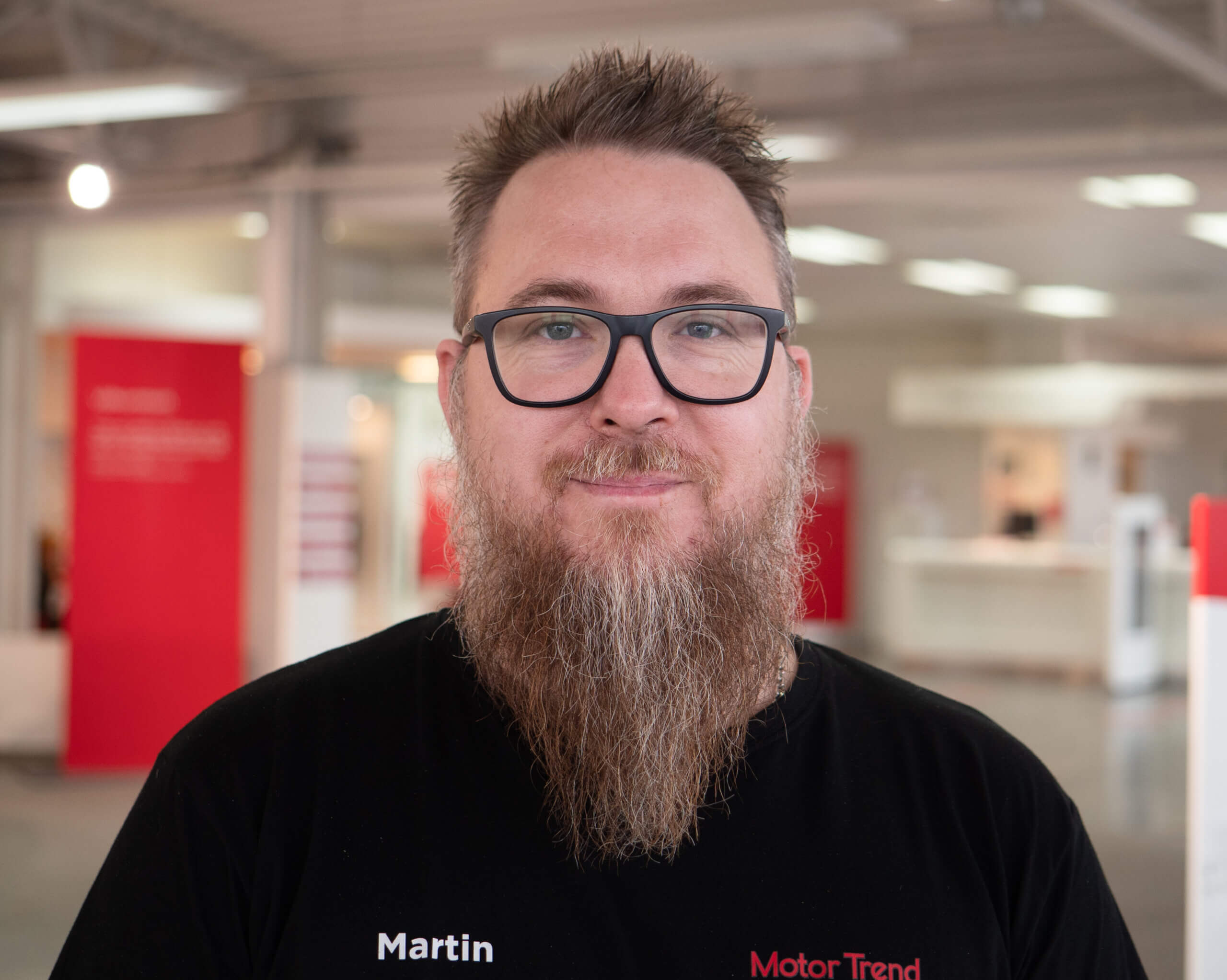 Medarbetare Motor Trend