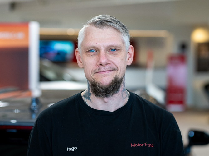 Ingo Johansson Motor Trend Mariestad