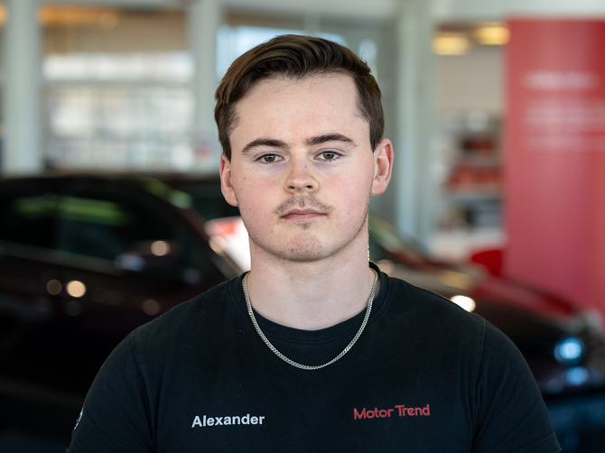 Alexander Bengtsson Motor Trend Kungsbacka