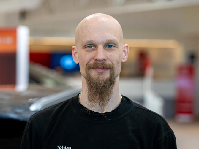 Tobias Hallgren Motor Trend Mariestad